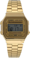 Casio Unisex-Adult Quartz Watch Champagne Gold