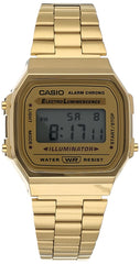 Casio Unisex-Adult Quartz Watch Champagne Gold