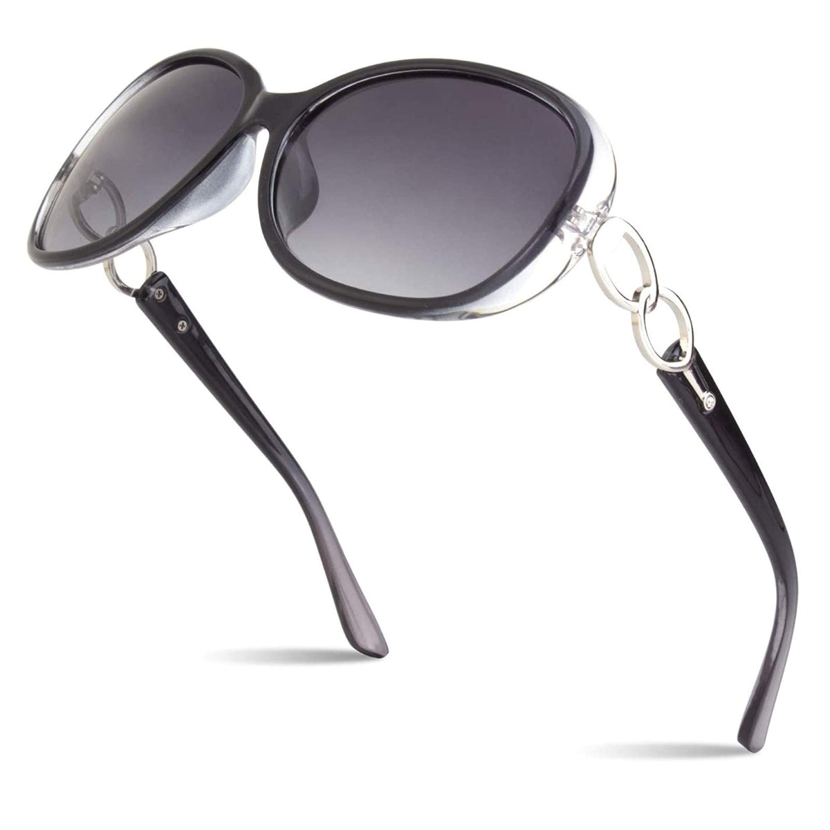 Polarized Sunglasses for Women Oversized Sun Glasses Fashion Shades SUNIER S85