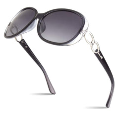 Polarized Sunglasses for Women Oversized Sun Glasses Fashion Shades SUNIER S85