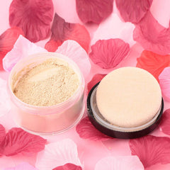 Face Loose Powder, Oil Control Long-lasting Waterproof Whitening Makeup Setting Powder, Face Makeup Setting Powder Longlasting Smooth for Shine Silky Look(02)