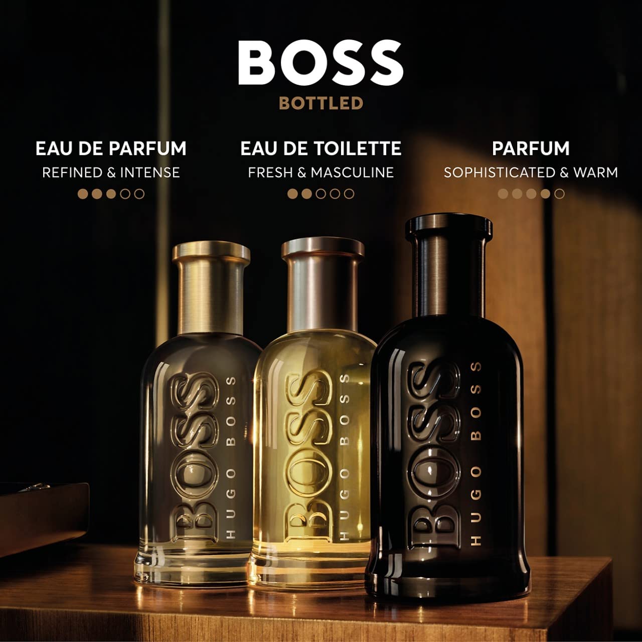 Hugo Boss Bottled Men's Eau de Toilette, 100 ml & Boss Bottled Unlimited Men's Eau De Toilette, 100 ML