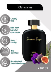 Ajmal ARTISAN - SUMMER SAGE Long lasting Fragrance, Handpicked Luxury Perfume for Men & Women 100ml.