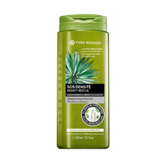 Yves Rocher Fortifying Shampoo | Density Rescue to Cleanse Scalp & Strengthen Hair | 10.1 fl oz