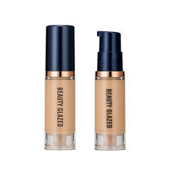 Liquid Foundation Makeup for Combination/Oily Skin SPF 15, Longwear Medium-Full Coverage with Matte Finish, 6 ml, 04