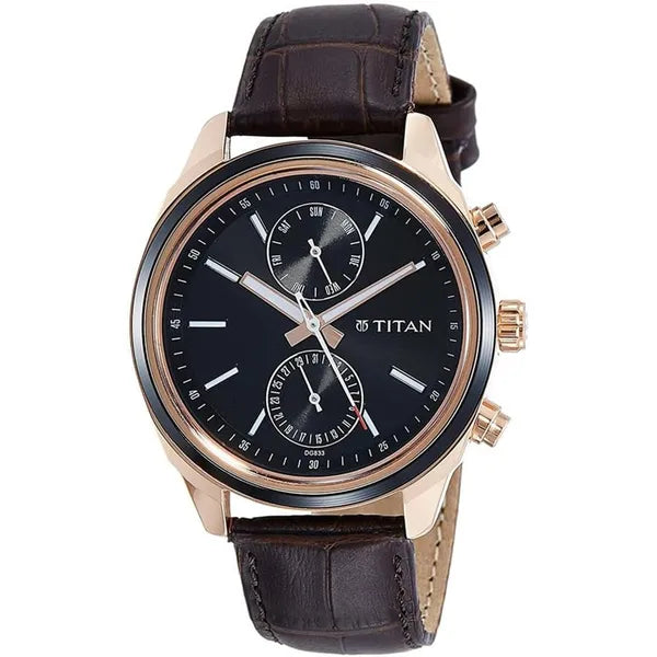 Titan Analog Watch For Men -NR1733KL03