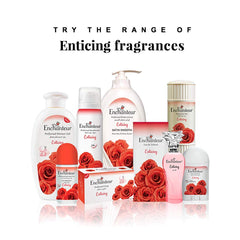 Enchanteur EDT & Perfumed Deodorant Giftpack- Enticing, Gift Of Love, 175 ml