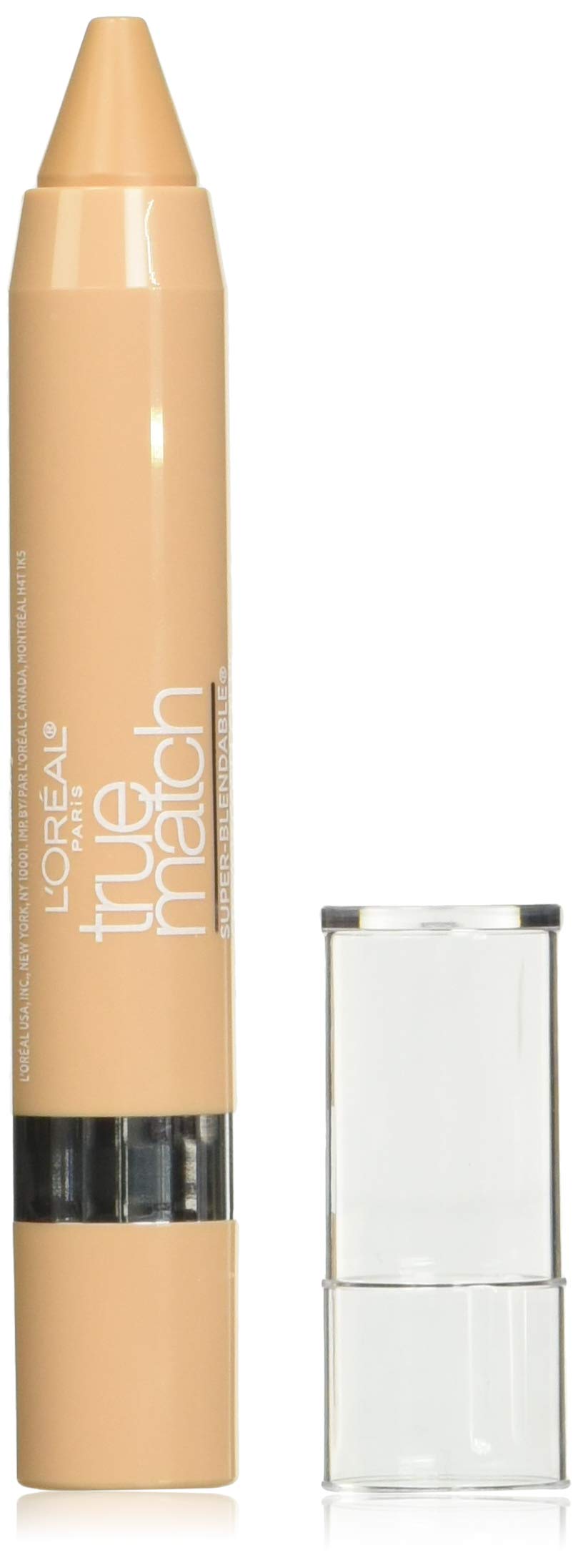 L’Oréal Paris L'Oreal True Match Super Blendable Crayon Concealer, Light/Medium Warm, 0.1 oz.