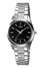 Casio Watch Silver / Black