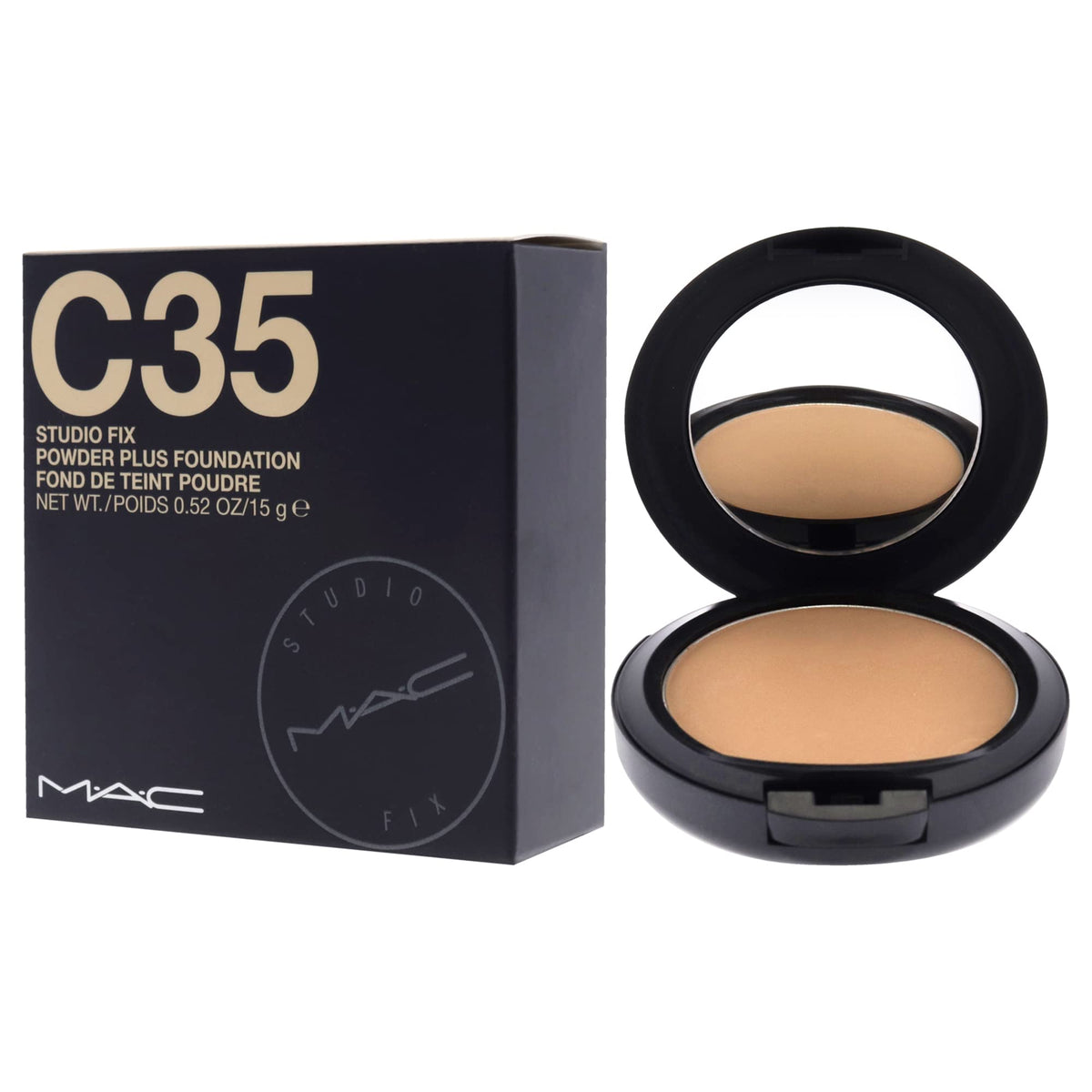 MAC Studio Fix Powder Plus Foundation - C35 Foundation Women 0.52 oz