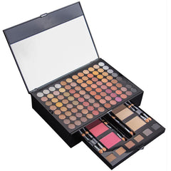 AEENAA 194-Color Shiny Eyeshadow Palette & All-in-One Makeup Kit for Women, Girls, and Kids – Best Makeup Set with Brushes, Eye Shadows, Blush, and Beauty Tools