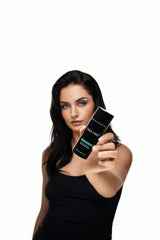 THICK FIBER - Hair Fibers for Thinning Hair (Black) 25g Bottle, Hair Loss concealer for Men & Women