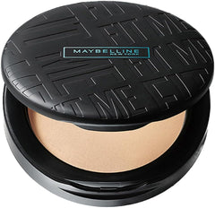 Maybelline New York Fit Me Shade 220 Natural Beige, Matte Compact Powder For Oily Skin, 8G - Powder That Protects Skin From Sun, Absorbs Oil, Sweat And Helps You To Stay Fresh For Upto 12Hrs.