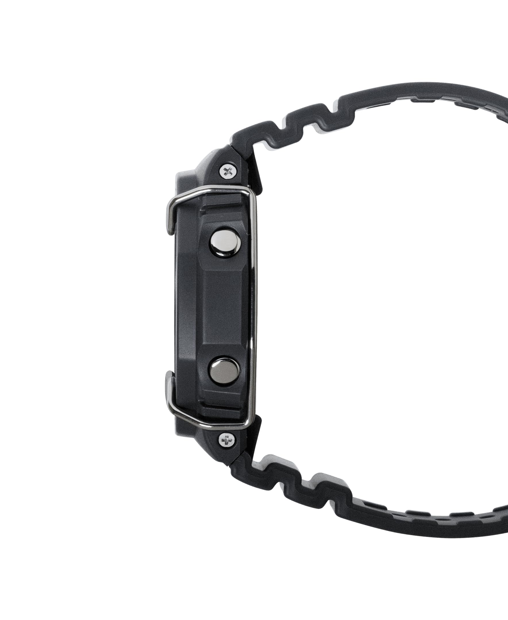 Casio G-Shock Analog-Digital World Time Watch - Black / Grey