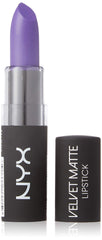 Nyx Professional MakEUp Velvet Matte Lipstick, Disorderly, 0.14 Ounce