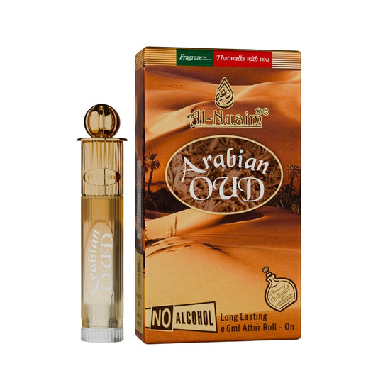 Gold Series Arabian Oudh Attar Roll On for Men & Women - 6ml