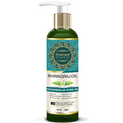 Morpheme Pure Bhringraj Hair Oil (ColdPressed & Undiluted) 200ml