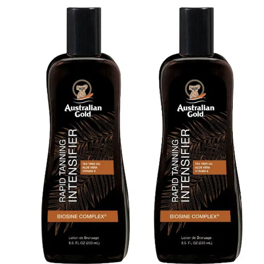 Australian Gold Rapid Tanning Intensifier Lotion | Outdoor, 8.5 Fl Oz (2 Pack)