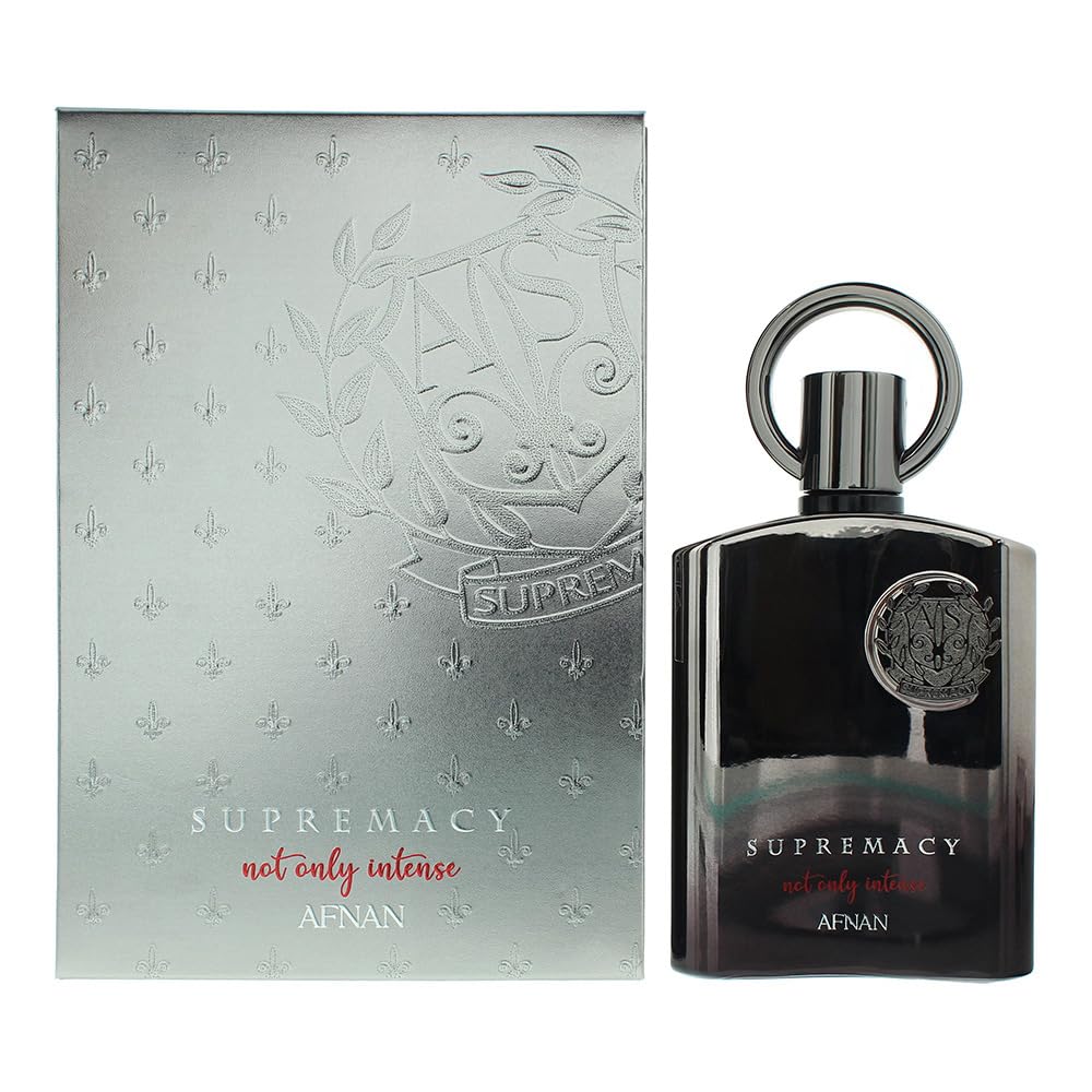 Afnan Supremacy Not Only Intense Perfume For Men EDP 100ml