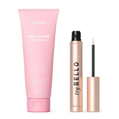 Trybello Hair Growth Shampoo + Eyebrow Growth Serum
