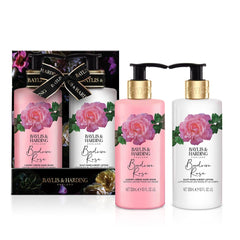 Baylis & Harding Boudoire Rose Luxury Hand Care Gift Set (Pack of 1) - Vegan Friendly