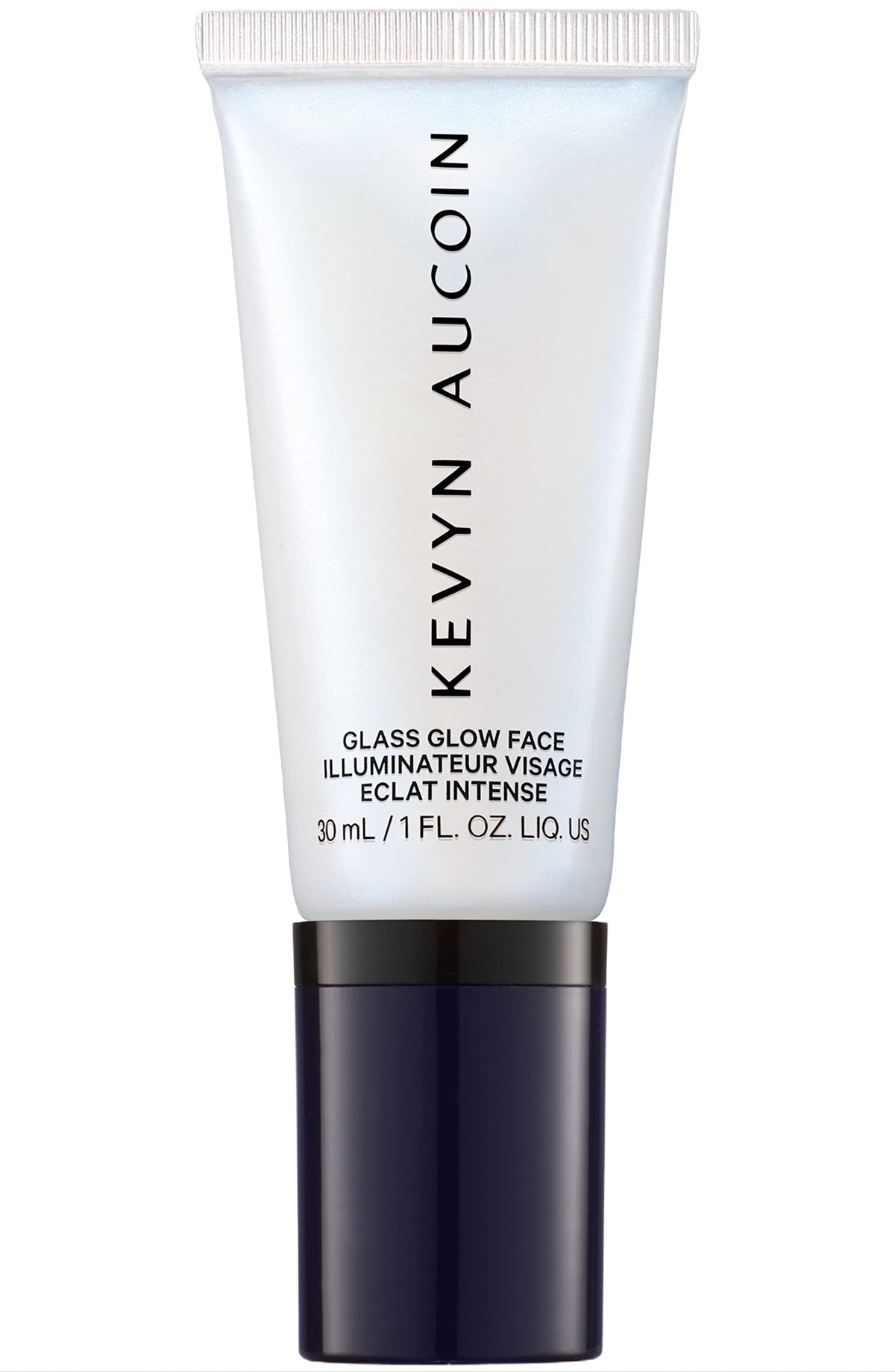 Kevyn Aucoin Glass Glow Face Highlighter - Crystal Clear for Women 1 oz Highlighter