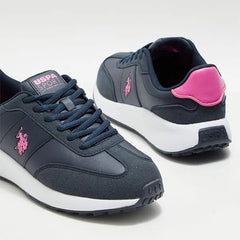 U.S. POLO ASSN Women 3W Remus Wmn 3Pr Low Top Sneakers