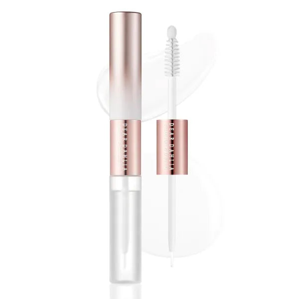 DEAR DAHLIA Dream Lash Dual Serum – Eyelash Enhancer for Longer, Fuller & Thicker Lashes with Hydrating Care