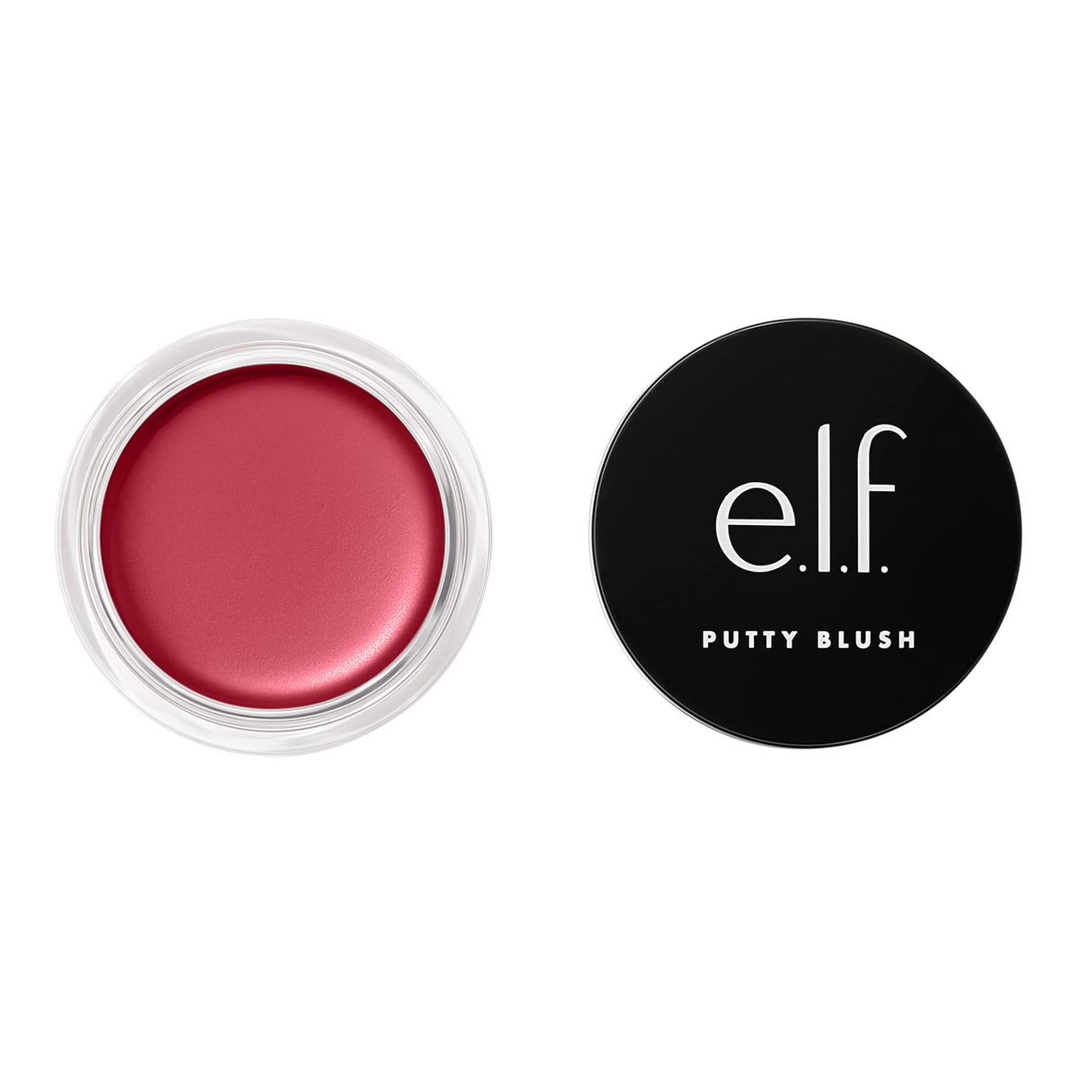 e.l.f. Putty Blush, Creamy & Ultra Pigmented Formula, Infused with Argan Oil & Vitamin E, Carribean, 0.35 Oz (10g)