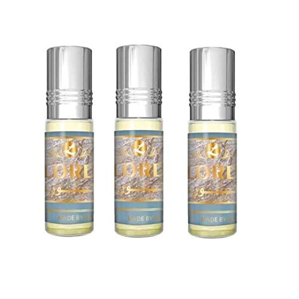 Lord - 6 ml (.2 oz) Perfume Oil by Al Rehab - 3 Pack