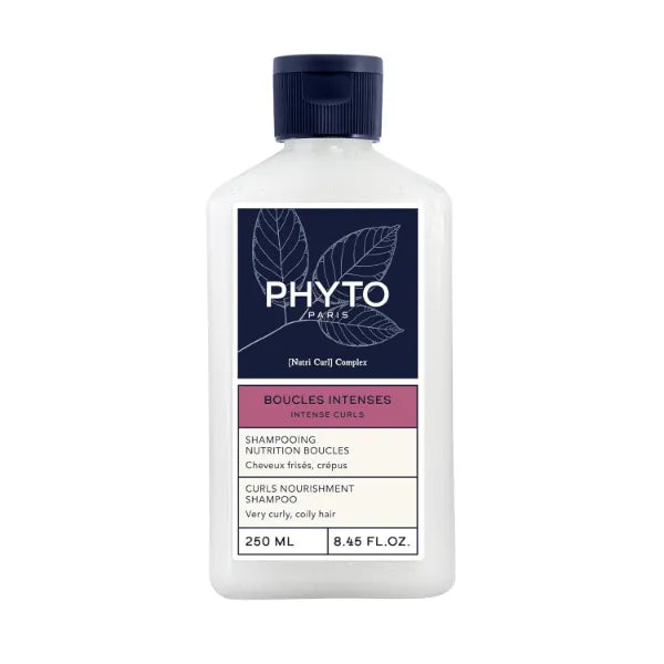 PHYTO Nutrition Intense Curls Shampoo 250ml