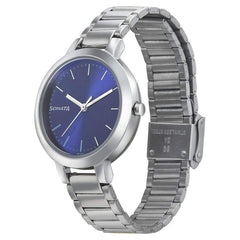 Sonata Blue Dial Analog Watch for Women-NR8141SM05