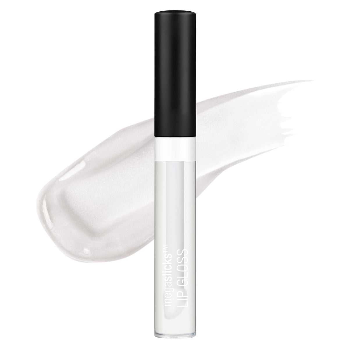 Wet n Wild Wet & Wild Megaslicks Lipgloss, Crystal Clear, 0.6 Ounce