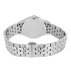Tissot Tradition Quartz Watch Dial Black - Silver