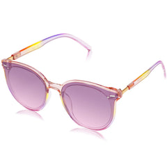 SOJOS Classic Retro Round Sunglasses Women Men Large Glasses SJ2067