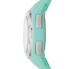 Skechers Tennyson Silicone Digital Watch for Women - Mint Green