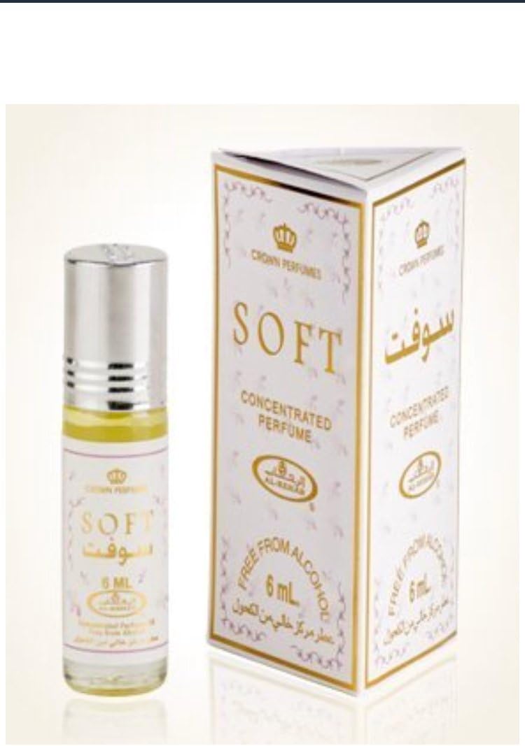 Al Rehab Unisex Adult Soft Attar- 6 Ml - Fresh, Oil