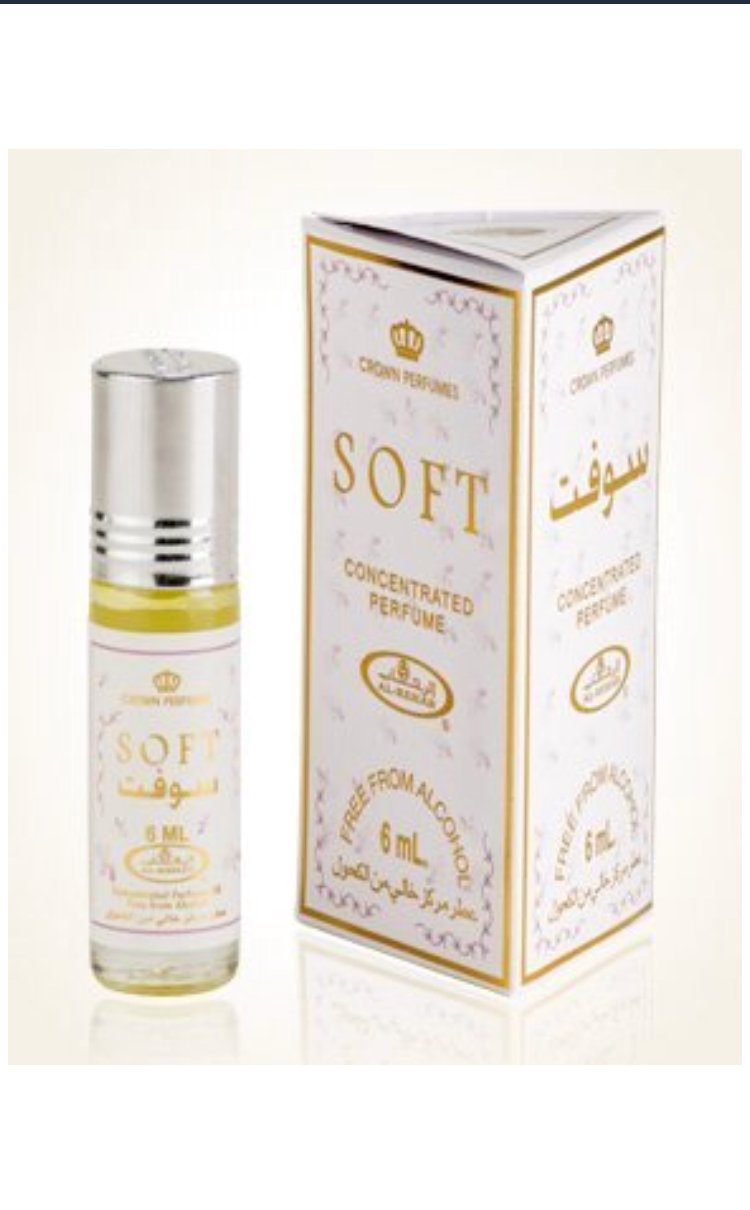 Al Rehab Unisex Adult Soft Attar- 6 Ml - Fresh, Oil