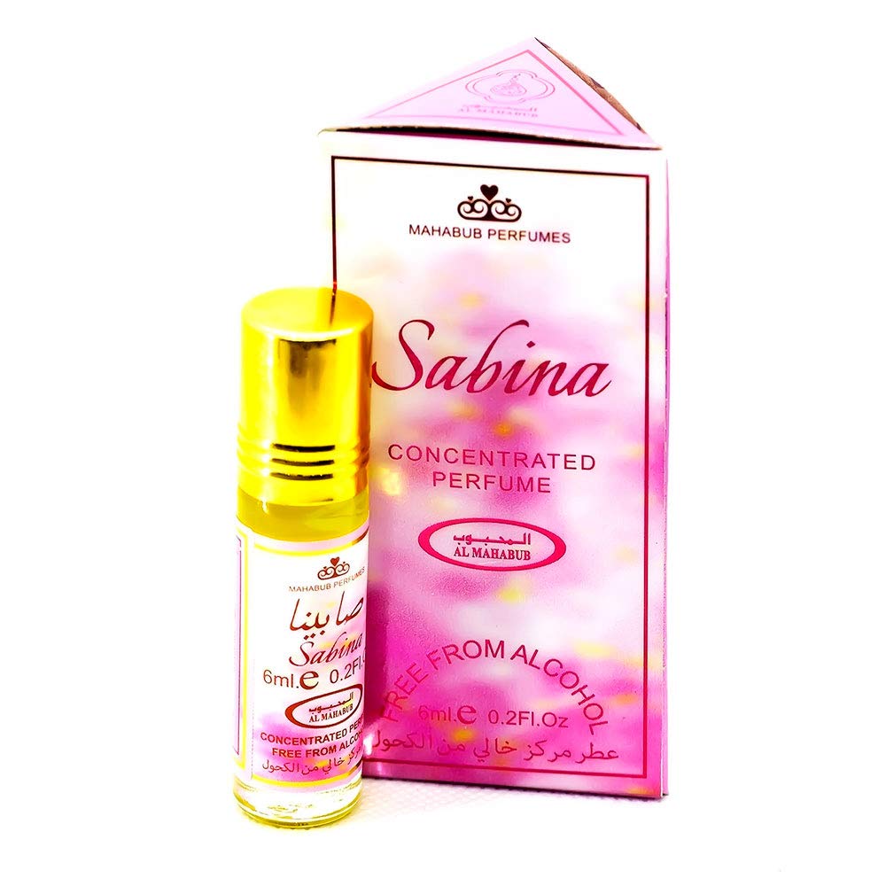Sabina Concentrated Alcohol Free Perfume Oil Roll-On 6ml