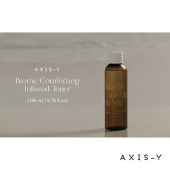 AXIS-Y Biome Comforting Infused Toner | 200ml / 6.76 fl.oz