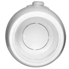reer Babykostwärmer Simply Hot für Fläschchen und Gläschen, mit Warmhaltefunktion, Weiß/Grau