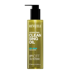 Revuele Cleansing Oils – Gentle & Hydrating Face Cleansing, 200 ml (HYDRATING)