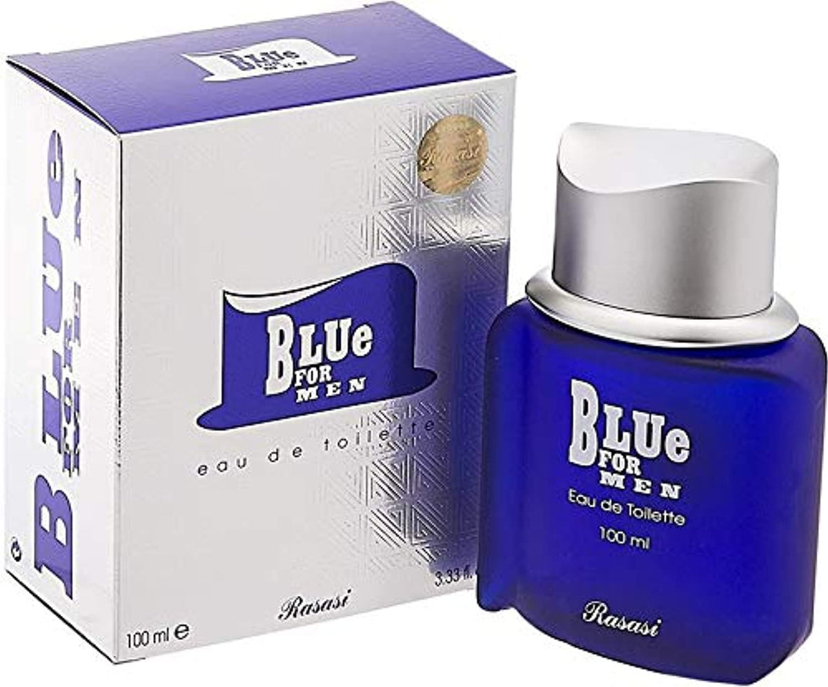 Blue For Men By Rasasi, Eau De Parfum, 100ML-