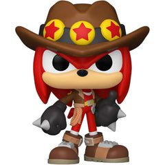 Funko Pop Games: Sonic - Treasure Hunter Knuckles The Echidna - Sonic The Hedgehog
