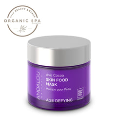 Andalou Naturals Facial Mask, Avo Cocoa Skin Food, 1.7 Ounce