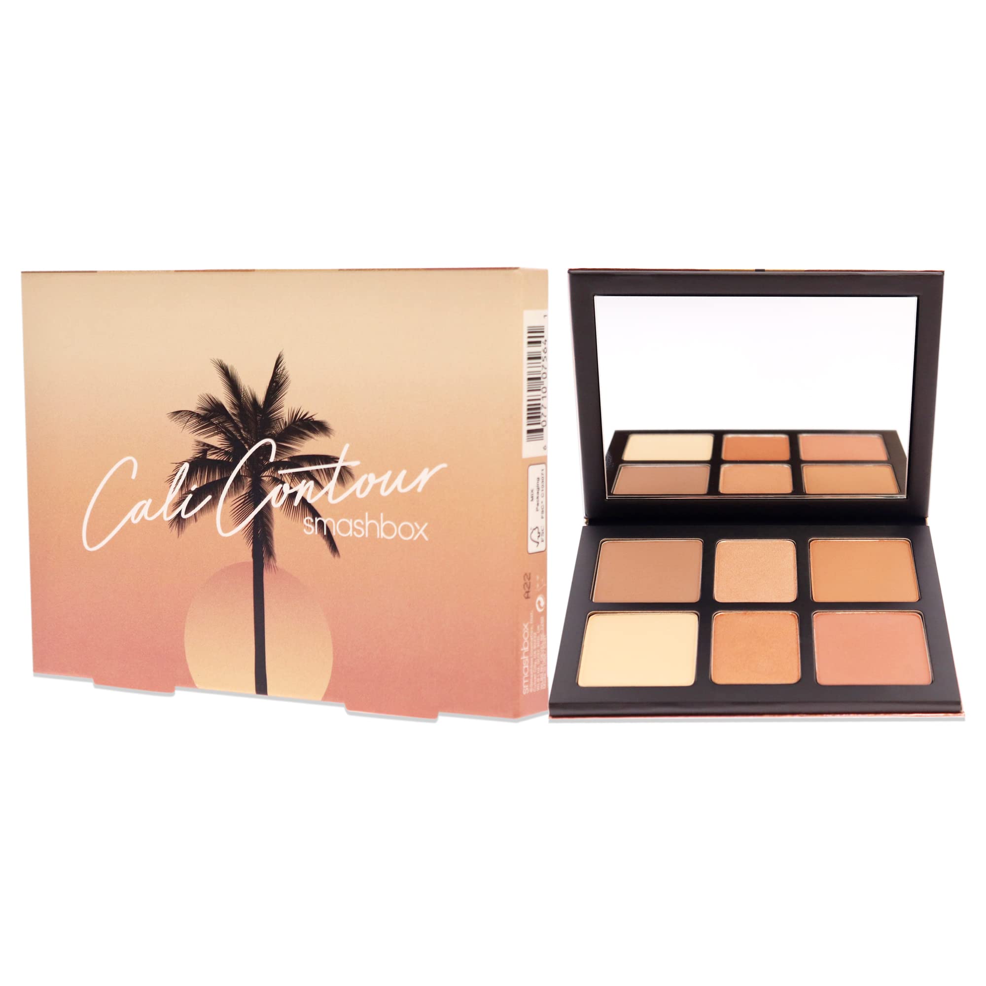 SmashBox The Cali Acontour Palette - Light Medium For Women 0.69 oz Makeup