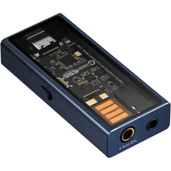 Questyle M15i Blues Blue Headphone Amplifier [MFi Certified] Jazz/Blues Custom Tuning Portable USB C DAC Amps with 4.4mm/3.5mm Outputs PCM 768kHz/DSD512 Hi-res Lossless Audio Adapter for Phones/PC