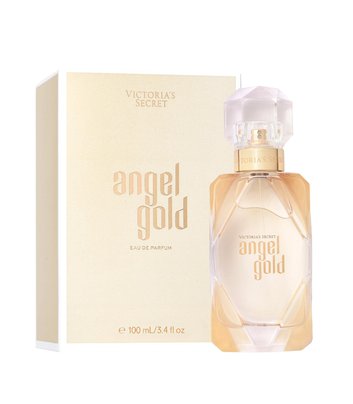 Victorias Secret Angel Gold for Women, 3.4 oz EDP Spray