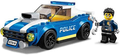 LEGO City Police Highway Arrest 60242 Building Set (185 Pieces)