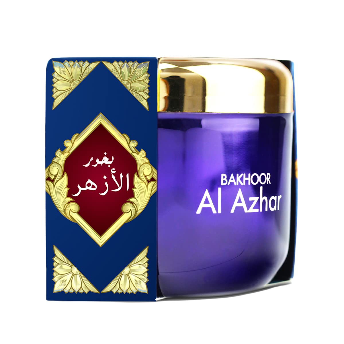 Hamidi Al Azhar Pure Oriental Original Bakhoor 70 Grams - Home